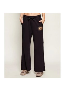 EA7 Spodnie dresowe | Relaxed fit ze sklepu Gomez Fashion Store w kategorii Spodnie damskie - zdjęcie 188056857