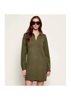 POLO RALPH LAUREN Wełniana sukienka ze sklepu Gomez Fashion Store w kategorii Sukienki - zdjęcie 188056867