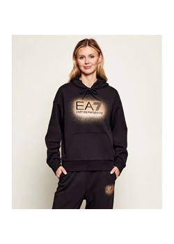 EA7 Bluza | Relaxed fit ze sklepu Gomez Fashion Store w kategorii Bluzy damskie - zdjęcie 188056868