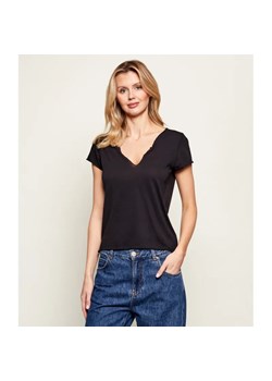 Zadig&Voltaire T-shirt Henley | Regular Fit ze sklepu Gomez Fashion Store w kategorii Bluzki damskie - zdjęcie 188056869