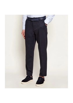 BOSS BLACK Spodnie chino P-Perin | Tapered fit ze sklepu Gomez Fashion Store w kategorii Spodnie męskie - zdjęcie 188056887