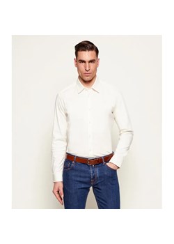 BOSS BLACK Koszula C-ROAN-K-F-E-261 | BOSS x ASTON MARTIN | Slim Fit ze sklepu Gomez Fashion Store w kategorii Koszule męskie - zdjęcie 188056935