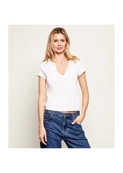 Zadig&Voltaire T-shirt Henley | Regular Fit ze sklepu Gomez Fashion Store w kategorii Bluzki damskie - zdjęcie 188056975