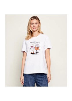 Liu Jo T-shirt | Regular Fit ze sklepu Gomez Fashion Store w kategorii Bluzki damskie - zdjęcie 188056977