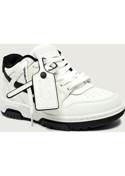 OFF-WHITE Skórzane sneakersy OUT OF OFFICE ze sklepu Gomez Fashion Store w kategorii Buty sportowe damskie - zdjęcie 188056978