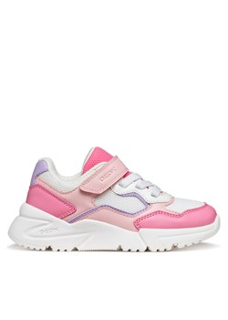 Sneakersy Geox J Loftus Girl J65M2B 0BC14 C7337 D Różowy ze sklepu eobuwie.pl w kategorii Buty sportowe dziecięce - zdjęcie 188056999