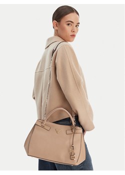 Torebka Guess Serenova HWZG80 91060 Beżowy ze sklepu eobuwie.pl w kategorii Kuferki - zdjęcie 188057005