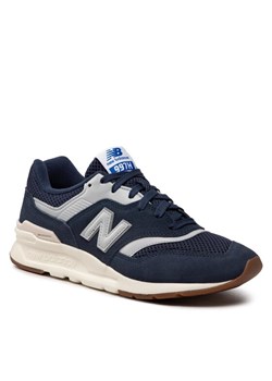 Sneakersy New Balance CM997HTF Granatowy ze sklepu eobuwie.pl w kategorii Buty sportowe męskie - zdjęcie 188057007