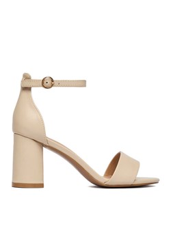 Sandały JENNY CEO-BROOK WSS20870-01 Beżowy ze sklepu eobuwie.pl w kategorii Sandały damskie - zdjęcie 188057016