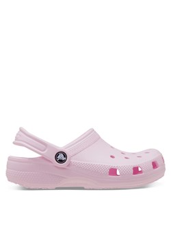 Klapki Crocs Classic Clog T 206990 Różowy ze sklepu eobuwie.pl w kategorii Klapki dziecięce - zdjęcie 188057046