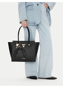 Torebka Nine West CEO-Chelsea-Charm-III-LX10186 Czarny ze sklepu eobuwie.pl w kategorii Torby Shopper bag - zdjęcie 188057059