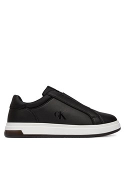Sneakersy Calvin Klein V3X9-83295-1355999 S Czarny ze sklepu eobuwie.pl w kategorii Buty sportowe dziecięce - zdjęcie 188057067