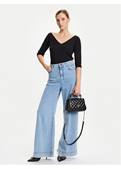 Torebka Guess Giully II HWTG96 73190 Czarny ze sklepu eobuwie.pl w kategorii Torebki damskie - zdjęcie 188057068