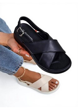 Royalfashion Damskie sandały na grubszej podeszwie Riva Star ze sklepu royalfashion.pl w kategorii Sandały damskie - zdjęcie 188057599