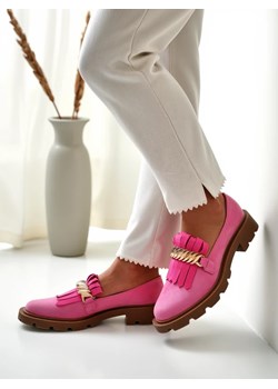 Royalfashion Mokasyny damskie eko zamszowe Mare Nostrum ze sklepu royalfashion.pl w kategorii Mokasyny damskie - zdjęcie 188057689