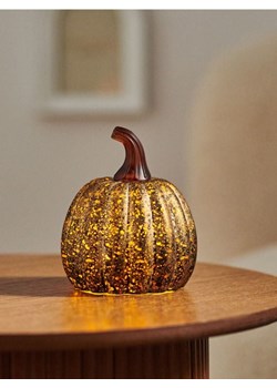 Sinsay - Lampka LED w kształcie dyni - brązowy ze sklepu Sinsay w kategorii Oświetlenie led - zdjęcie 188057929