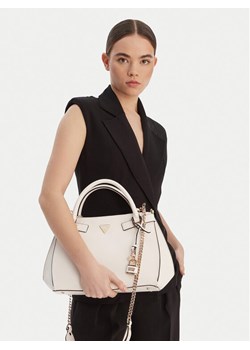 Guess Torebka Serenova HWZG80 91060 Écru ze sklepu MODIVO w kategorii Kuferki - zdjęcie 188057967