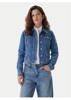 Tommy Jeans Kurtka jeansowa Vivianne DW0DW22489 Niebieski Slim Fit ze sklepu MODIVO w kategorii Kurtki damskie - zdjęcie 188057985