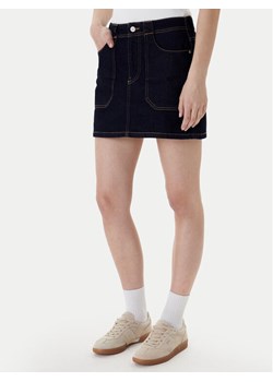 Tommy Jeans Spódnica jeansowa DW0DW21991 Granatowy Regular Fit ze sklepu MODIVO w kategorii Spódnice - zdjęcie 188057999