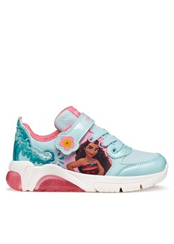 Geox Sneakersy J Fadinlight Girl J65M4D 0ANKC C3B7G S Turkusowy ze sklepu MODIVO w kategorii Buty sportowe dziecięce - zdjęcie 188058027