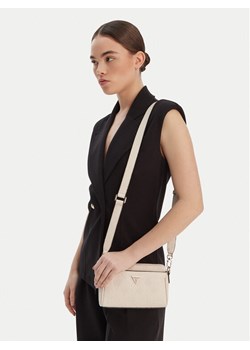 Guess Torebka Cresidia II Mini HWPD98 88720 Écru ze sklepu MODIVO w kategorii Listonoszki - zdjęcie 188058028