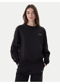 Guess Bluza V6RQ96 KCX22 Czarny Regular Fit ze sklepu MODIVO w kategorii Bluzy damskie - zdjęcie 188058038