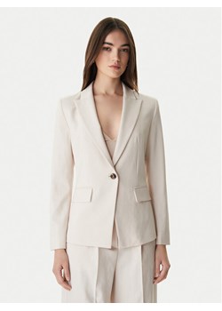 Marella Marynarka Slogan1 2615041211 Écru Slim Fit ze sklepu MODIVO w kategorii Marynarki damskie - zdjęcie 188058047