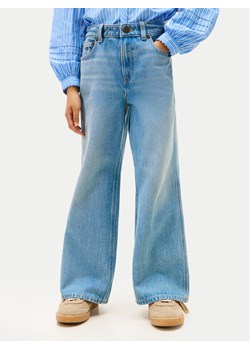 Tommy Hilfiger Jeansy KG0KG08963 Niebieski Wide Leg ze sklepu MODIVO w kategorii Spodnie dziewczęce - zdjęcie 188058055