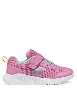 Geox Sneakersy J Sprintye Girl J36FWB 01454 CE83B D Różowy ze sklepu MODIVO w kategorii Buty sportowe dziecięce - zdjęcie 188058065