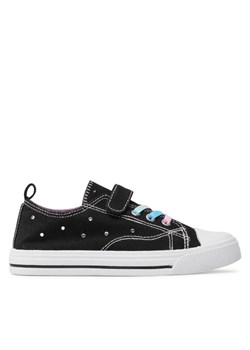 Nelli Blu Trampki NA22-08-003 Czarny ze sklepu MODIVO w kategorii Trampki dziecięce - zdjęcie 188058067