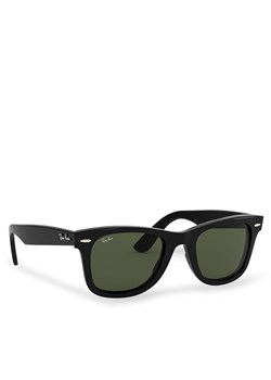 Ray-Ban Okulary przeciwsłoneczne 0RB4340 601 Czarny ze sklepu MODIVO w kategorii Okulary przeciwsłoneczne damskie - zdjęcie 188058076