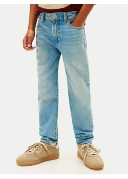 Tommy Hilfiger Jeansy KB0KB10035 D Niebieski Regular Fit ze sklepu MODIVO w kategorii Spodnie dziewczęce - zdjęcie 188058087