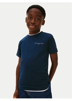 Tommy Hilfiger T-Shirt Mini Corp KS0KS00661 Granatowy Regular Fit ze sklepu MODIVO w kategorii T-shirty chłopięce - zdjęcie 188058109