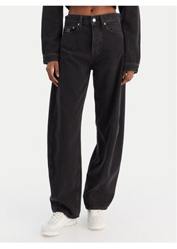 Tommy Jeans Jeansy DW0DW22522 Czarny Barrel Fit ze sklepu MODIVO w kategorii Jeansy damskie - zdjęcie 188058116