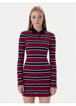Tommy Jeans Sukienka codzienna DW0DW21901 Czerwony Regular Fit ze sklepu MODIVO w kategorii Sukienki - zdjęcie 188058119