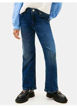 Tommy Hilfiger Jeansy KG0KG08959 Granatowy Flare Fit ze sklepu MODIVO w kategorii Spodnie dziewczęce - zdjęcie 188058128