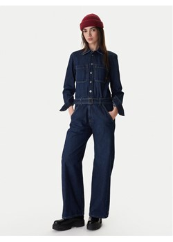 G-Star Raw Kombinezon D26877-E090 Granatowy Relaxed Fit ze sklepu MODIVO w kategorii Kombinezony damskie - zdjęcie 188058149