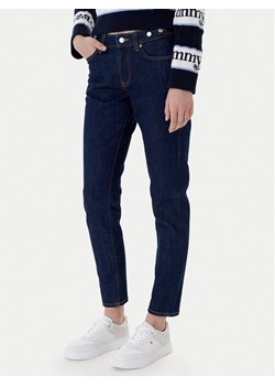 Tommy Jeans Jeansy Lucy DW0DW22432 Granatowy Slim Fit ze sklepu MODIVO w kategorii Jeansy damskie - zdjęcie 188058156