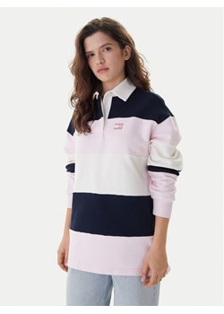 Tommy Jeans Bluza Badge DW0DW21927 Kolorowy Relaxed Fit ze sklepu MODIVO w kategorii Bluzy damskie - zdjęcie 188058225