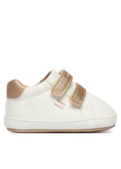 Sneakersy Tommy Hilfiger T0A9-34221-1582A708 Écru ze sklepu eobuwie.pl w kategorii Buty sportowe dziecięce - zdjęcie 188059527