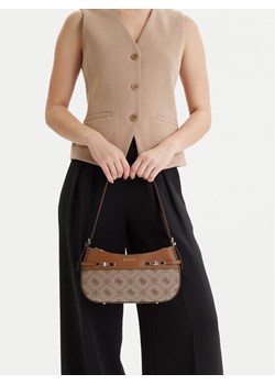 Torebka Guess Melinda HWJP99 02170 Brązowy ze sklepu eobuwie.pl w kategorii Torebki damskie - zdjęcie 188059529