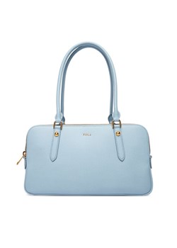 Torebka Furla Giulia M WB01871 BX0460 CN CDZ00 Błękitny ze sklepu eobuwie.pl w kategorii Torebki damskie - zdjęcie 188059549