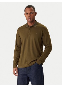 Jack & Jones Polo Crodney 12259645 Khaki Regular Fit ze sklepu MODIVO w kategorii T-shirty męskie - zdjęcie 188059756