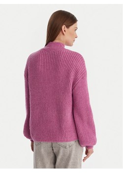 Vero Moda Sweter Ellie 10346753 Fioletowy Oversize ze sklepu MODIVO w kategorii Swetry damskie - zdjęcie 188059757