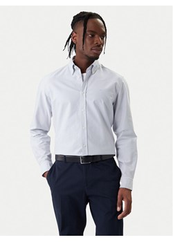 BOSS Koszula H-Liam 50555966 Fioletowy Regular Fit ze sklepu MODIVO w kategorii Koszule męskie - zdjęcie 188059766