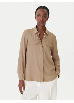 Marella Koszula Febe 2613111051 Beżowy Regular Fit ze sklepu MODIVO w kategorii Koszule damskie - zdjęcie 188059767