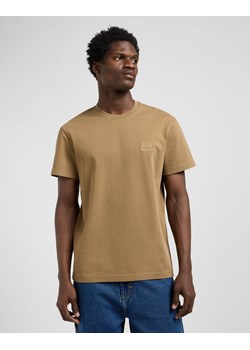 MESKA KOSZULKA LEE WW ESSENTIAL TEE DARK KHAKI 112370485 ze sklepu YouNeedit.pl w kategorii T-shirty męskie - zdjęcie 188060158
