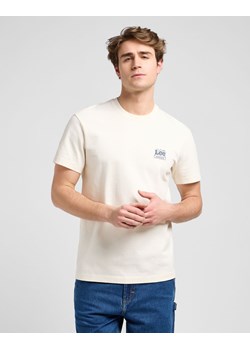 MESKA KOSZULKA LEE WW GRAPHIC TEE ECRU 112370482 ze sklepu YouNeedit.pl w kategorii T-shirty męskie - zdjęcie 188060225