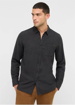 Męska Koszula Mustang Style Eastbridge Jet Black 1016959 4188 ze sklepu YouNeedit.pl w kategorii Koszule męskie - zdjęcie 188060365