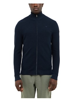 Męski Sweter Mustang Style Escondido Dark Sapphire 1016847 4136 ze sklepu YouNeedit.pl w kategorii Swetry męskie - zdjęcie 188060438